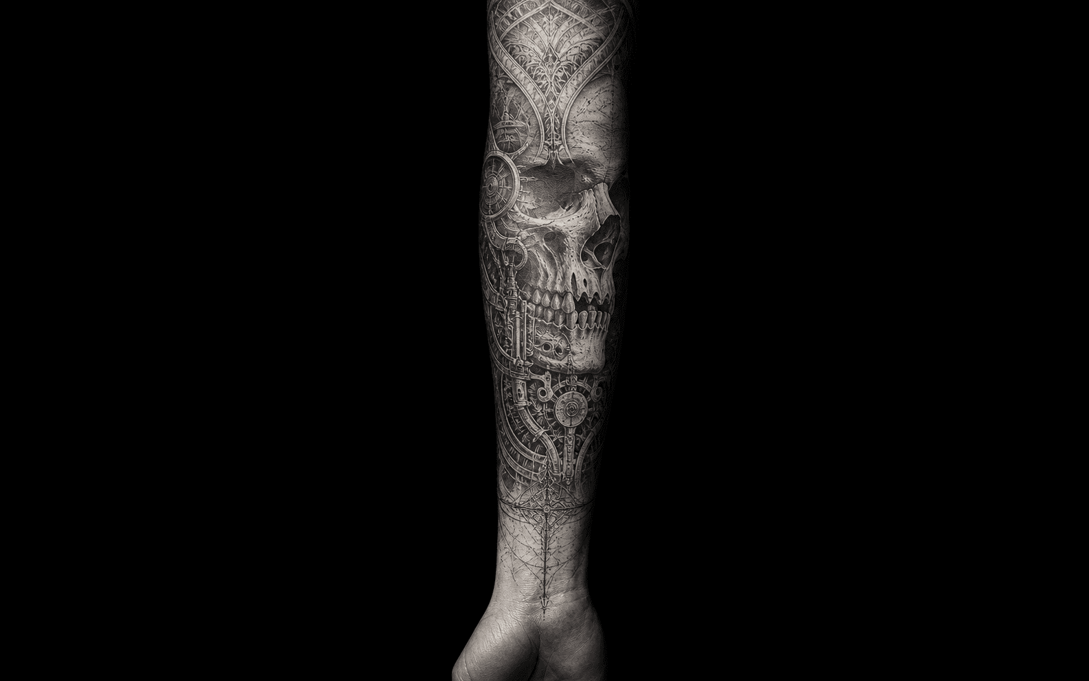 Script Tattoo tattoo artwork at Dream Inks in Chennai