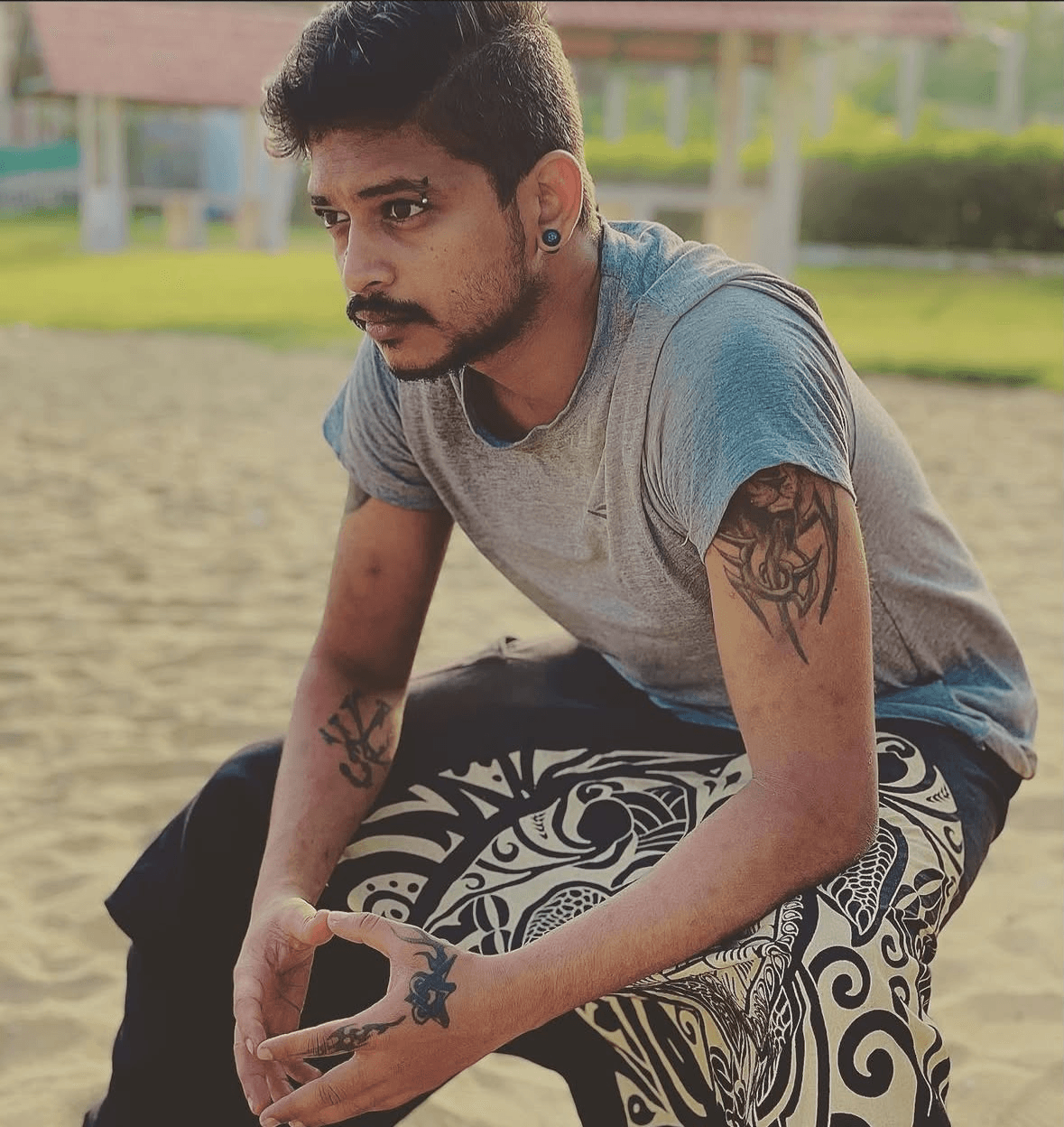 Vishal Shankar, owner and founder of Dream Inks